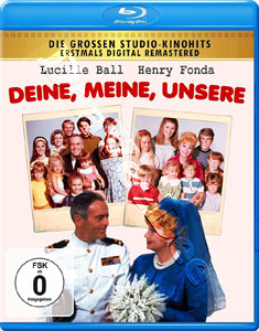 Yours, Mine and Ours (Blu-Ray)